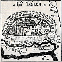 План города Тары.
