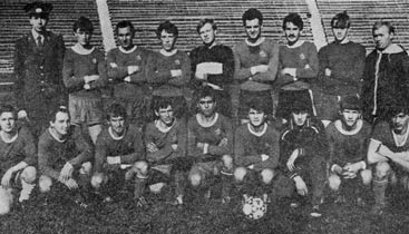 1986 год. После 30-летнего перерыва команда «Динамо» выиграла городской блицтурнир на приз закрытия сезона.